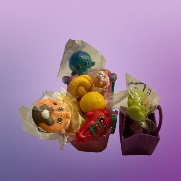 #16 Shopkins Blind Shopping Basket Seasons 1-4 Random Lot Rare Ultra Rare Some - Picture 4 of 12